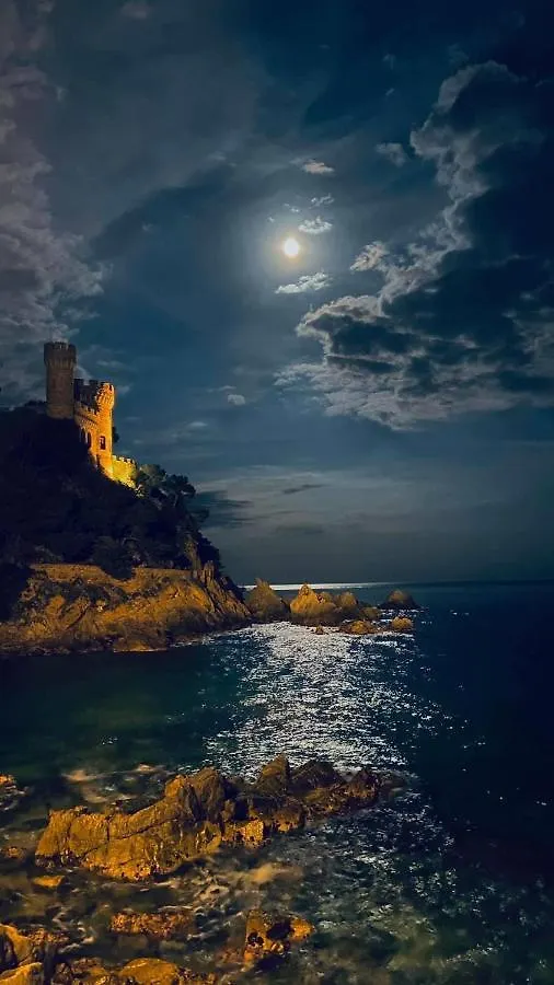 Casa Con Vistas Al Mar Y Piscina Privada Vila Lloret de Mar Espanha