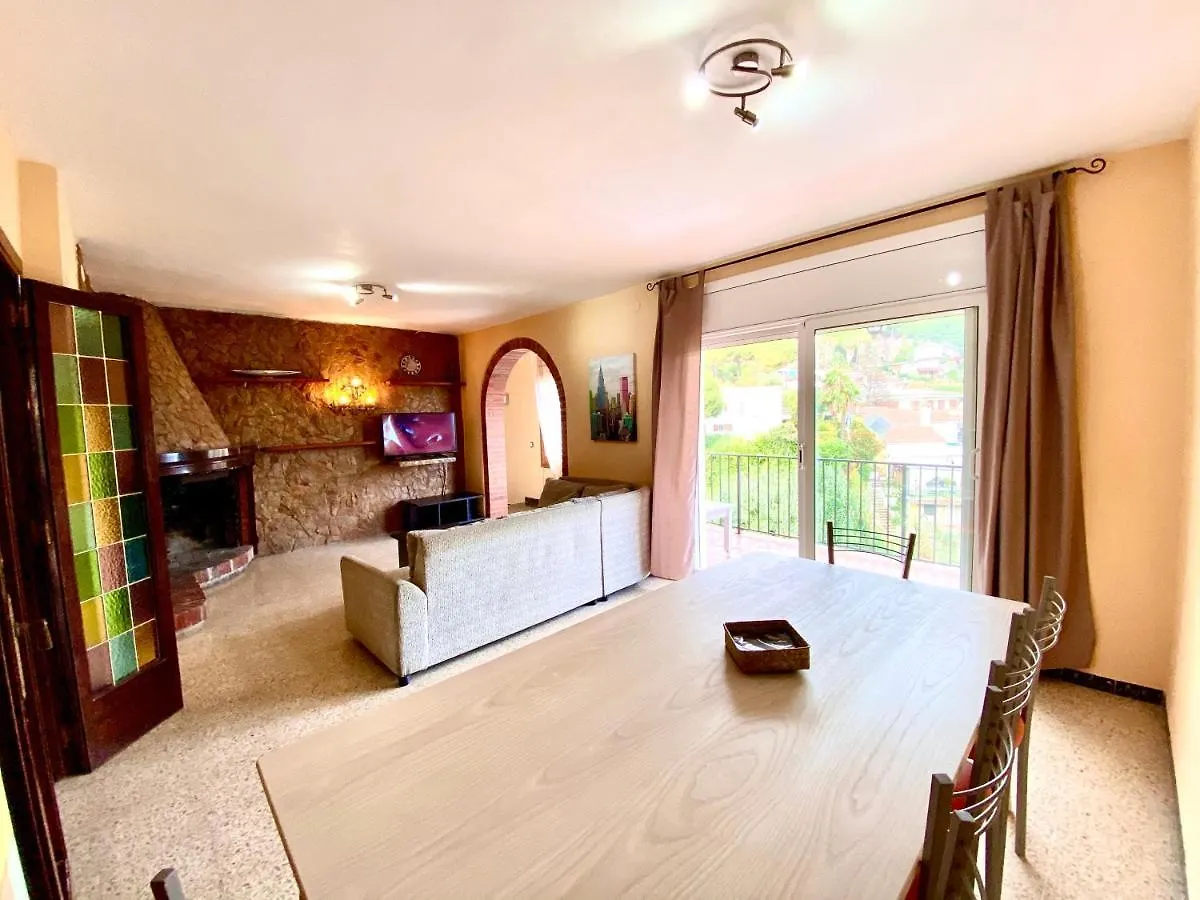 Villa Casa Con Vistas Al Mar Y Piscina Privada Lloret de Mar 0*,