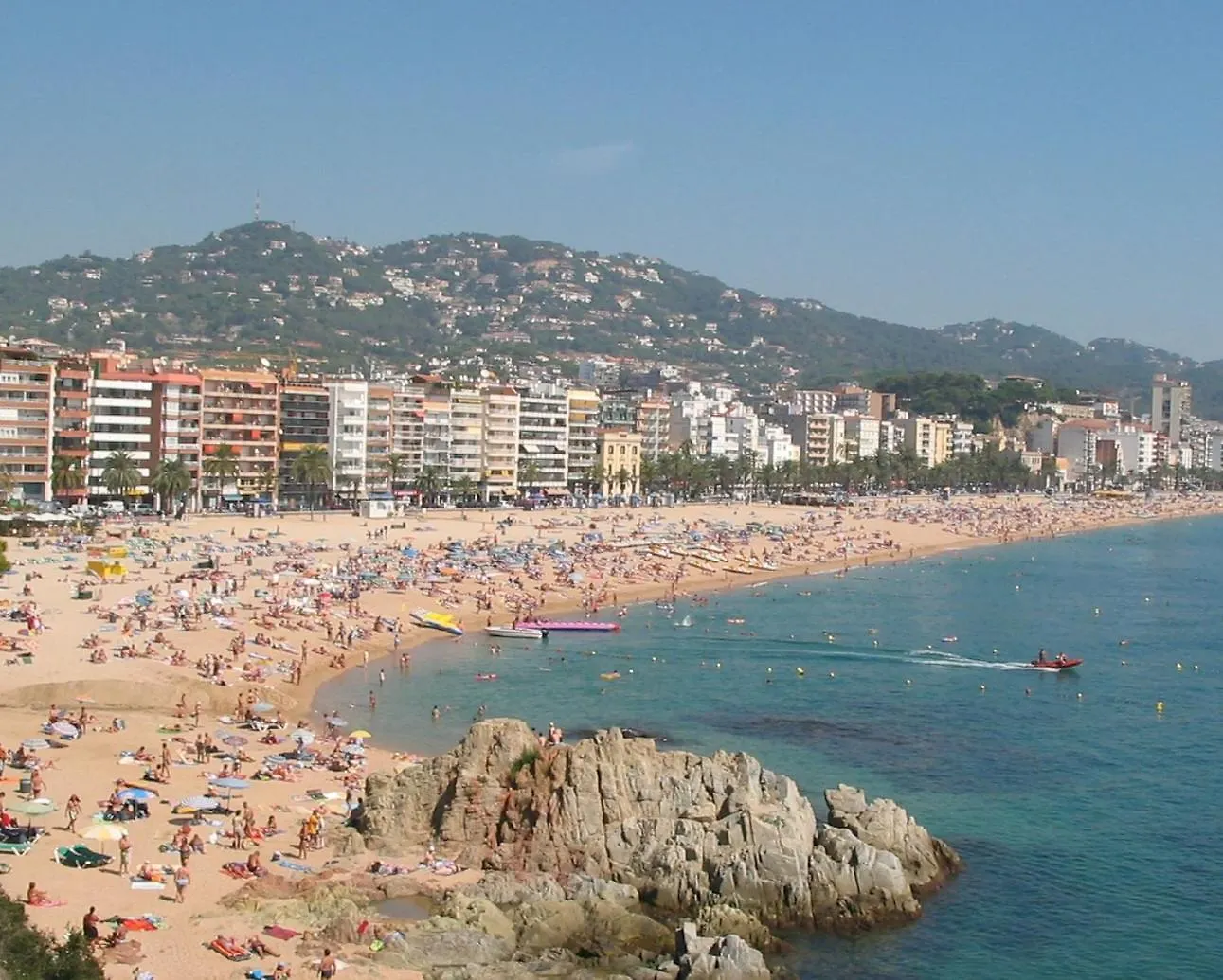 Casa Con Vistas Al Mar Y Piscina Privada Villa Lloret de Mar Spain