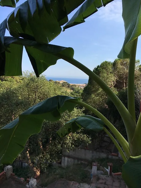 Casa Con Vistas Al Mar Y Piscina Privada Villa Lloret de Mar 0*,