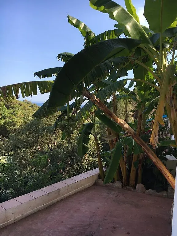 Casa Con Vistas Al Mar Y Piscina Privada Villa Lloret de Mar Holiday home