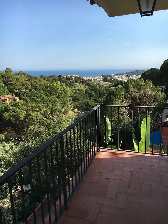 Casa Con Vistas Al Mar Y Piscina Privada Villa Lloret de Mar