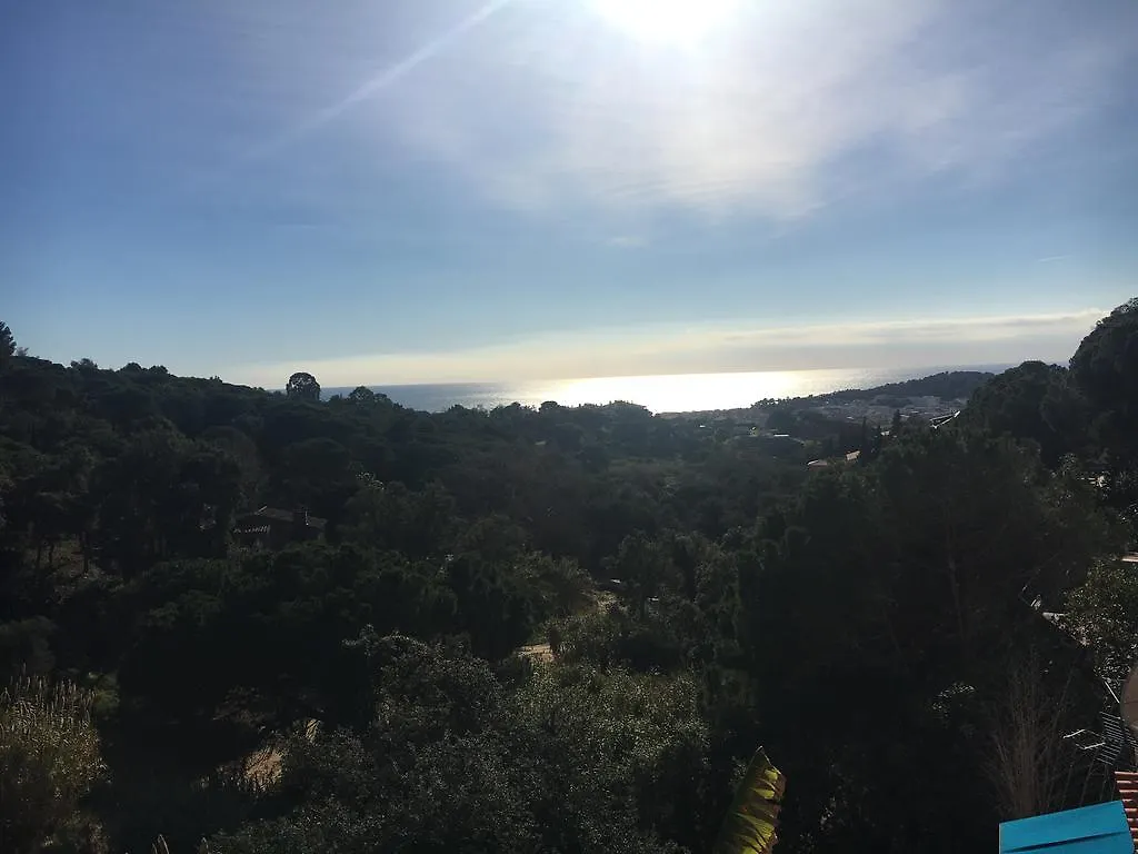 Ferienhaus Villa Casa Con Vistas Al Mar Y Piscina Privada Lloret de Mar