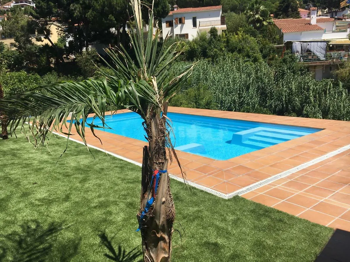 Casa Con Vistas Al Mar Y Piscina Privada Villa Lloret de Mar