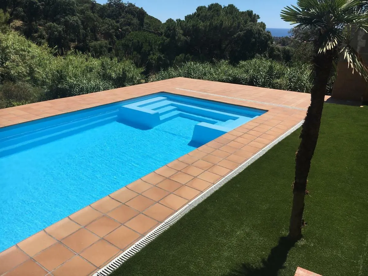 Holiday home Casa Con Vistas Al Mar Y Piscina Privada Villa Lloret de Mar