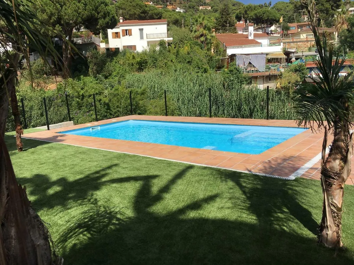 Casa Con Vistas Al Mar Y Piscina Privada Villa Lloret de Mar Holiday home