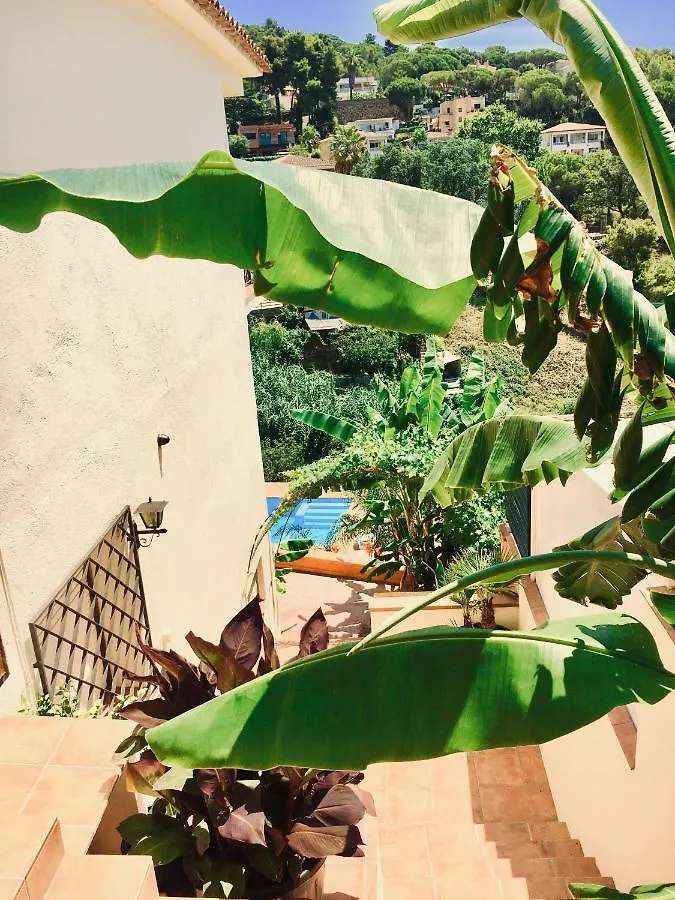 Casa Con Vistas Al Mar Y Piscina Privada Villa Lloret de Mar Spain