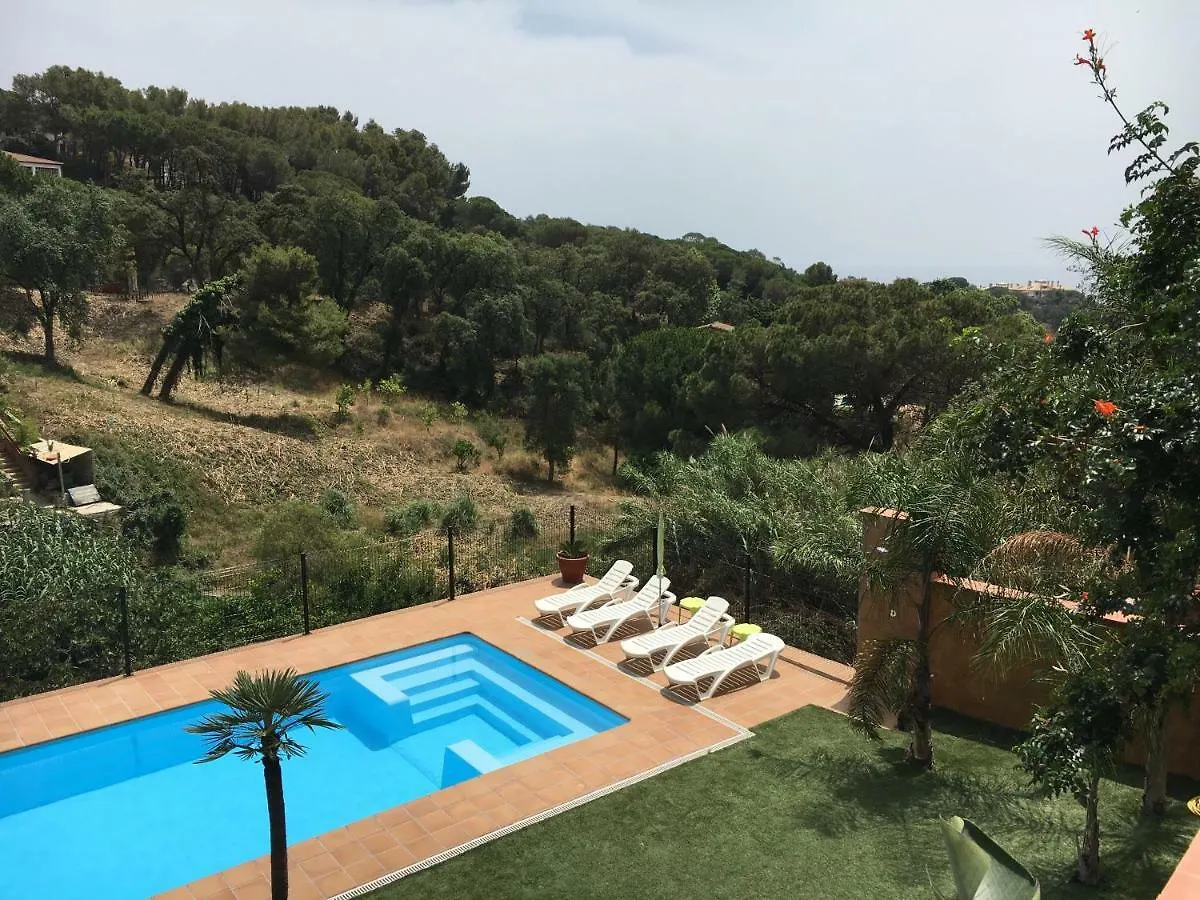 Casa Con Vistas Al Mar Y Piscina Privada Villa Lloret de Mar Spain