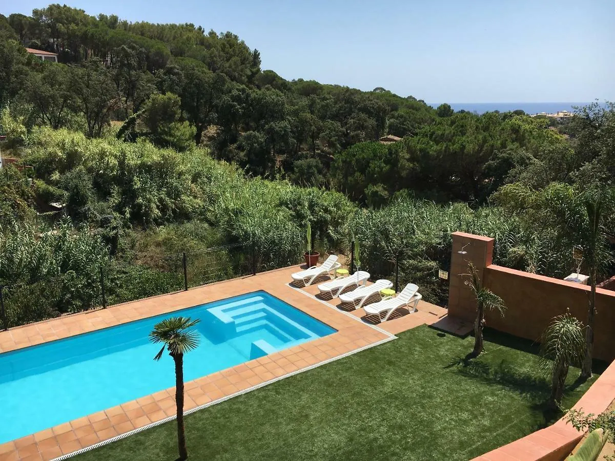 Casa Con Vistas Al Mar Y Piscina Privada Villa Lloret de Mar 0*,  Spain
