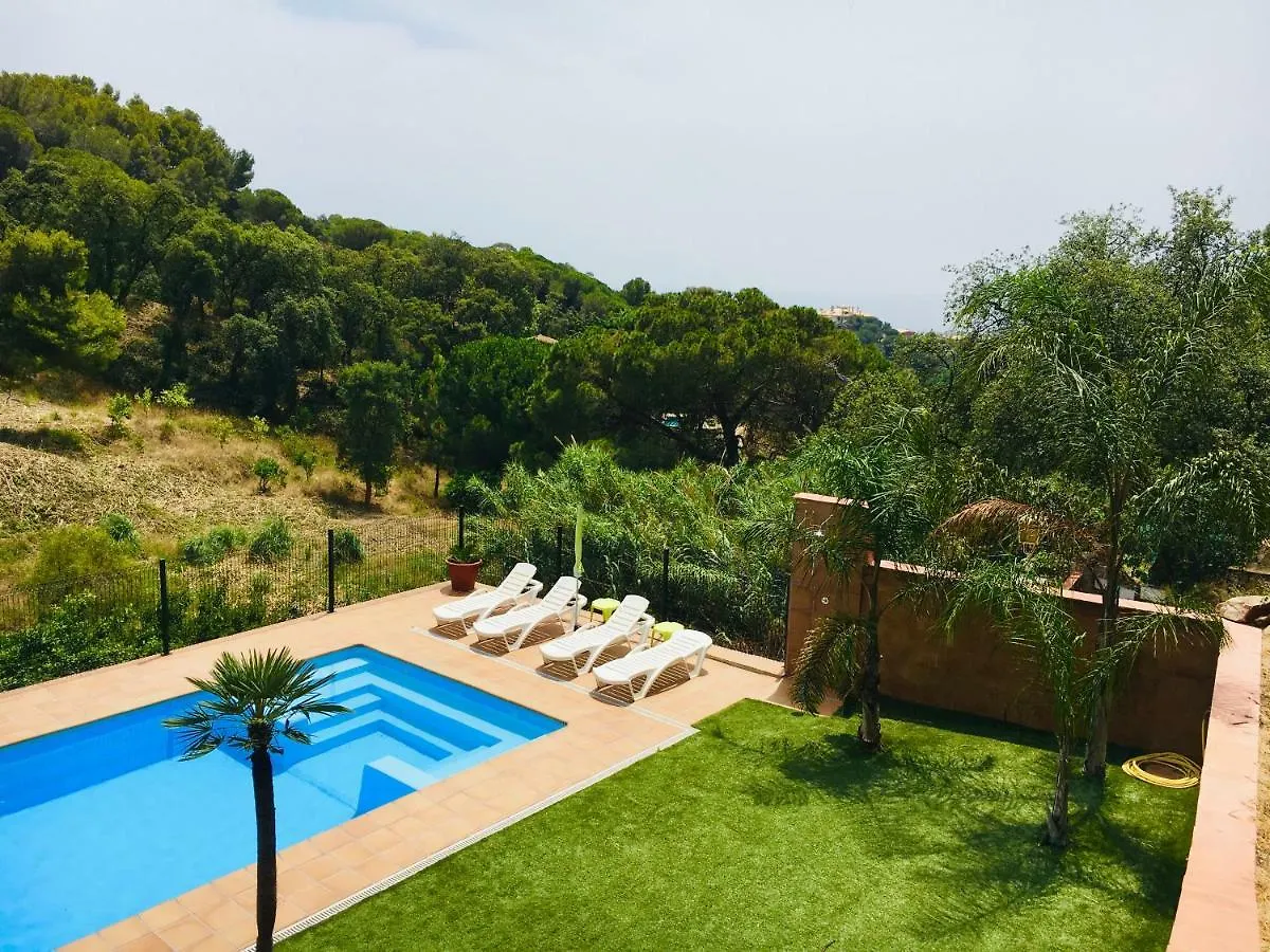 Casa Con Vistas Al Mar Y Piscina Privada Villa Lloret de Mar Holiday home