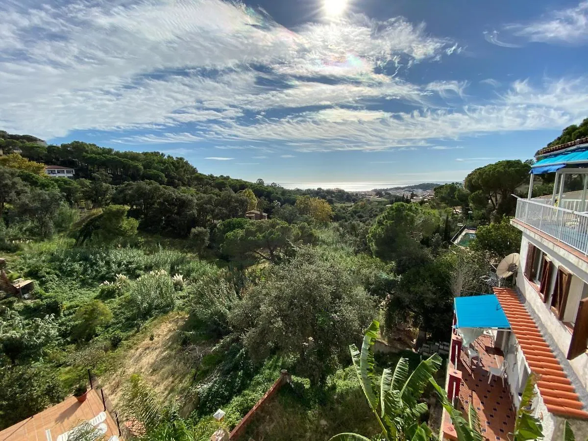 Villa Casa Con Vistas Al Mar Y Piscina Privada Lloret de Mar